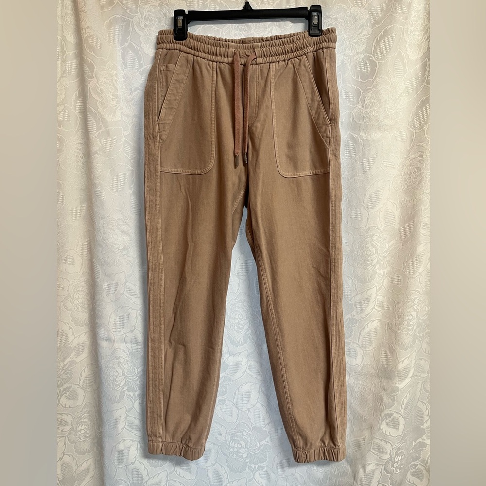 Athleta Woman’s Light Blush/ Clay Joggers